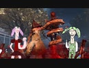 【dbd】ずんだもんさんと四国めたんさんと地獄のとんがりコーンレッドピラミッドシング【エクセキューショナー】
