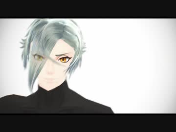 【MMD刀剣乱舞】侵蝕【Tシャツ膝丸】