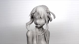 【だがしかし】ほたるさん水着ver.のフィギュア作ってみた! / Sculpting cray figure "Hotaru Sidare"