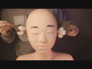 小さな音を楽しむこちょこちょマッサージ (囁き声あり ASMR)