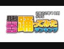 月刊ニコニコ踊ってみたランキング #95　2022年10月