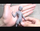 【よふかしのうた】”七草ナズナ”のフィギュア作ってみた 【粘土】/ Sculpting cray figure "Nazuna Nanakusa "【Call of the Night】