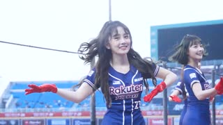 楽天ガールズ 　#27若潼（ターニャ・ルオトン）　　2023.04.02ホーム開幕戦　　