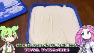 トップバリュの赤いヤツ「バニラアイスクリーム」