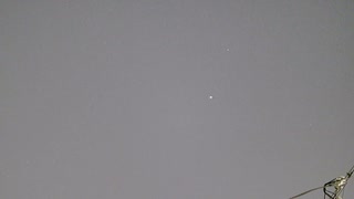 星空観察動画　2023年03月07日