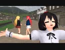 射命丸の部屋　一人目　【東方MMD】