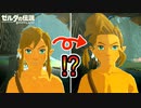 リンクのヘアスタイルを変更する方法【ブレワイ BotW】裏技 バグ 検証 ゆっくり実況 glitch