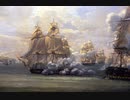 Naval Action 4/5の海戦 PvP 大英帝国海軍JNACA艦隊所属 フリゲートTrincomalee VS 海賊 フリゲートTrincomalee他商船2隻
