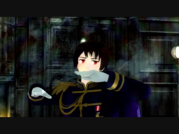 【APヘタリアMMD】Nightmare【モーション配布】