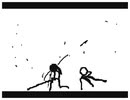 【棒人間バトル】「見事…なり。」