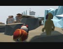 【2人実況】続・ふらっと散歩 レッドロック編【Human: Fall Flat】