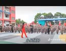 幼稚園でも閲兵式