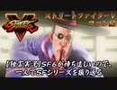 【ストⅤ ファン編】ＳＦ６が待ち遠しいので、一人でＳＦシリーズを振り返る【独言実況】