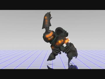 【モデル配布あり】CH4NGE【ゴーレム】