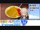 【ニホイチ】春日部つむぎと行くV-strom250で日本一周　ROUTE.39