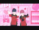 【MMDブルーロック】-sparkle-『潔世一&黒名蘭世』