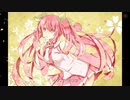 桜雲から恋唄を【オリジナル曲】初音ミク