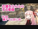 近場をふらふらする動画 #28 銚子でじおじお