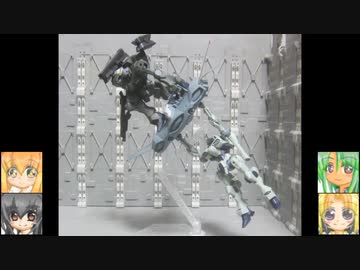 HG ディランザソル ザウォート・ヘヴィ ゆっくりプラモ動画