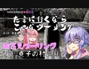 たまに行くならこんなツーリング【琴葉茜＆結月ゆかり車載動画】＃19　奈良県下北山村　お花見ツーリングwith貞子の村巡り