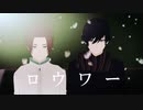 【MMDブルーロック】ロウワー【糸師兄弟】
