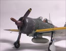 プラモデル製作　ゼロ戦各型式作ってみた　１９３９~１９４６年分