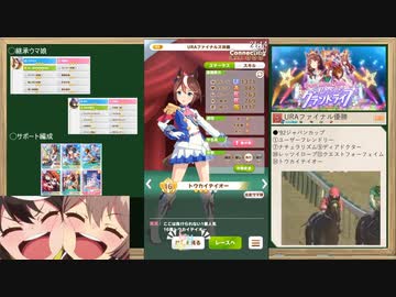 【ウマ娘】グランドライブ特別なライブRTA_22:36_1年ぶり奇跡の復活チャート