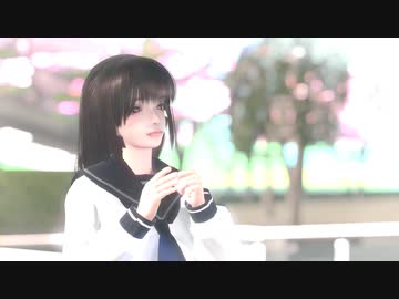 【MMDオリキャラ】sakura【まめる式】
