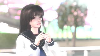 【MMDオリキャラ】sakura【まめる式】