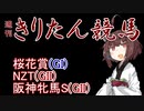 【競馬予想】桜花賞・NZT・阪神牝馬S2023【週刊きりたん競馬】