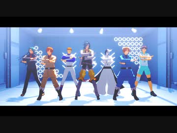 【ジャンル混合MMD】B.B.F.【刀剣乱舞＋α】