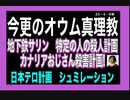 23年4月8日朝　サリン事件は日本テロ計画のシュミレーションだった。