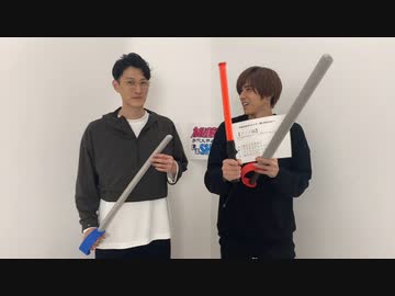 「加藤将のおべんきょしまSHOW」ゲスト磯野大 オマケ映像「平成4年生まれクイズからのチャンバラ」