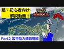 ギリメカラ兄貴の戦国立志伝 Part 2 武将能力値説明編 【信長の野望 創造 戦国立志伝】(大空くろお兄貴リスペクト企画)