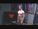 1/6スケール「スーパーマン」ボディ作成
