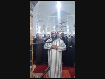 ホモと見るイスラム教の儀式に乱入するネコ