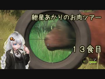 紲星あかりのお肉ツアー＠13食目【theHunter】