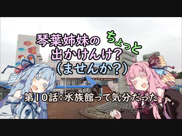 【琴葉姉妹車載】琴葉姉妹のちょっと出かけんけ？～水族館って気分だった【GLADIUS400】