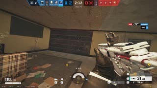 【R6S：ゆっくり実況】慣れない戦場で爆破をしていく　part24