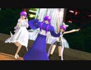 【MMD】とんでもエフェクトで誕生日祝福ムービー【VOCALOID亜種】