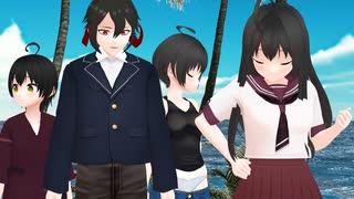 【少年少女大戦MMD】ロールプレイングゲーム【セイハル一家】