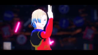 【MMDブルーロック】HIASOBI「ミヒャエル・カイザー」