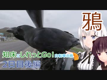 【VOICEROID車載】知床にしれっとGo! 自転車の旅 2日目後編(知床峠→羅臼→中標津)