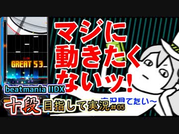 【beatmania IIDX】がっつり個人差!?九段カパイロの困難^^;【SP十段目指して #05】