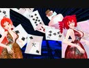 【MMD】セブンティーン【重音テト　波音リツ】
