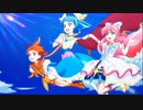 【ひろがるスカイ!プリキュア】3人同時変身