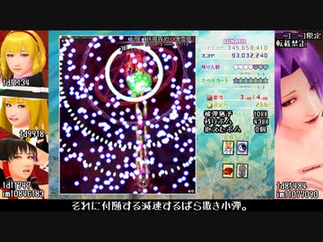 東方虹龍洞を楽しむ余裕のほとんどないプレイっぽい動画　前編