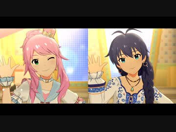 【ミリシタMV】 Cut.Cut.Cut. -響･美希-