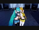 【MMD】Gimme×Gimme【タイトミニ ミク リンさん 】