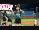 きつねになった　 #12林穎樂(リンイングル)　　楽天ガールズ　 桃園国際野球場